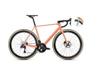 Maantiepyörä Orbea Orca M20iLTD Orange Cloud/Stone Blue