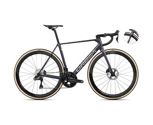 Maantiepyörä Orbea Orca M20iLTD Tanzanite/Carbon Raw