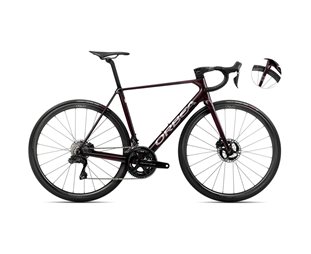 Maantiepyörä Orbea Orca M10iLTD PWR Wine Red Carbon View/Titanium