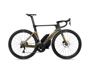 Maantiepyörä Orbea Orca Aero M35iLTD PWR Olive Green/Carbon Raw