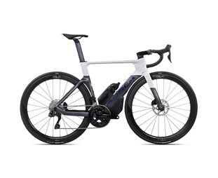 Maantiepyörä Orbea Orca Aero M35iLTD PWR Tanzanite/Lilaclilac