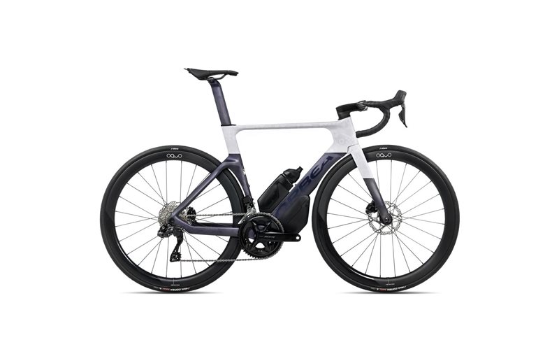 Maantiepyörä Orbea Orca Aero M35iLTD PWR Tanzanite/Lilaclilac