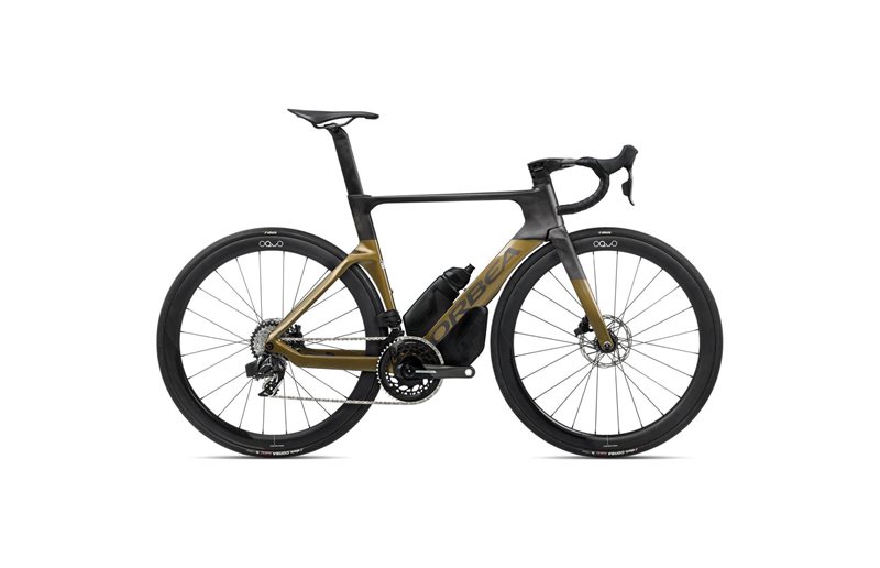 Maantiepyörä Orbea Orca Aero M21eLTD Olive Green/Carbon Raw