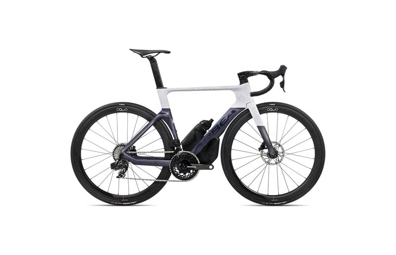 Maantiepyörä Orbea Orca Aero M21eLTD Tanzanite/Lilaclilac
