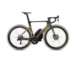 Maantiepyörä Orbea Orca Aero M10iLTD Olive Green/Carbon Raw