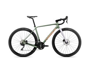 Gravel pyörä Orbea Terra H40 Artichoke/Lilac