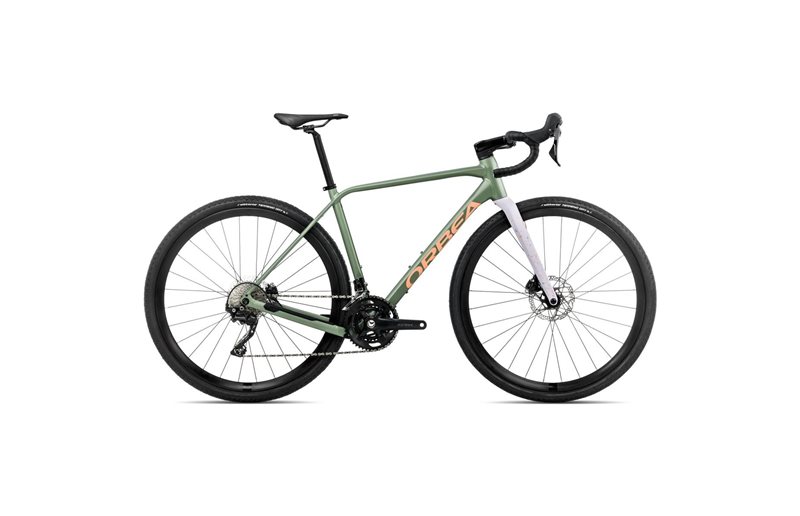 Orbea Gravel Bike Terra H40 Artichoke/Lilac