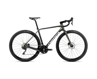 Gravel pyörä Orbea Terra H40 Infinity Green/Ivory White