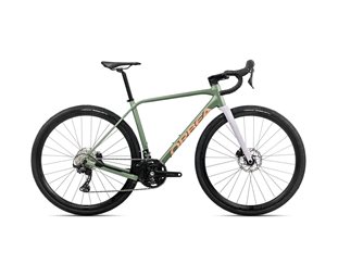 Gravel pyörä Orbea Terra H30 Artichoke/Lilac