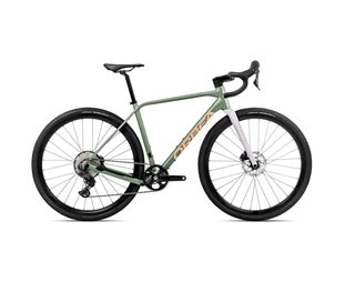 Gravel pyörä Orbea Terra H30 1x Artichoke/Lilac