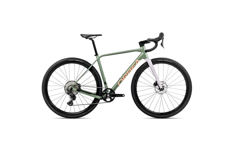 Gravel pyörä Orbea Terra H30 1x Artichoke/Lilac