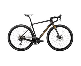 Orbea Gravel Bike Terra M30Team Cosmic Carbon View/Metallic Olive G