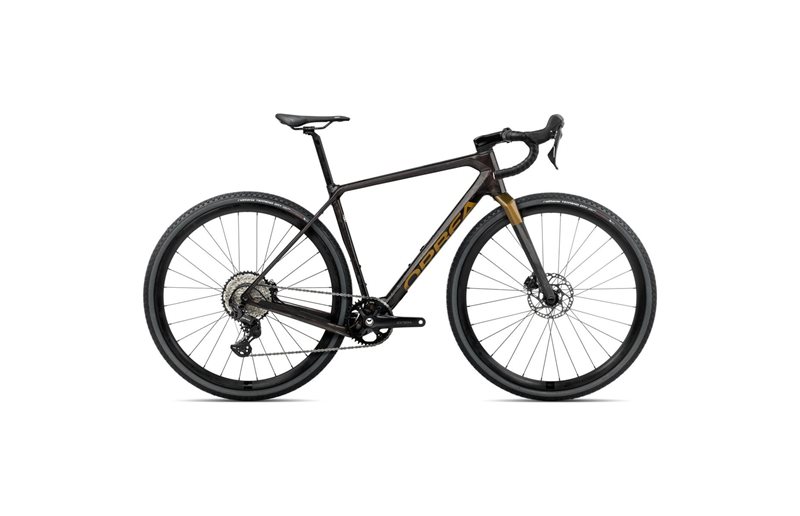 Gravel pyörä Orbea Terra M30TEAM 1x Cosmic Carbon View/Metallic Olive G