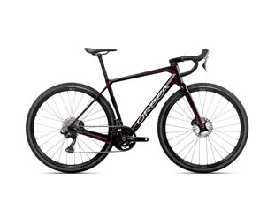 Gravel pyörä Orbea Terra M20TEAM Wine Red Carbon View