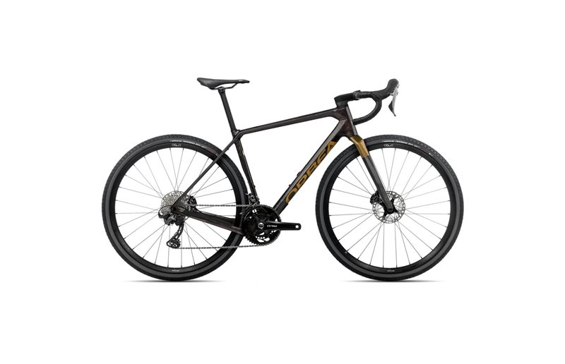 Gravel pyörä Orbea Terra M20TEAM Cosmic Carbon View/Metallic Olive G
