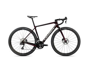 Gravel pyörä Orbea Terra M20iTEAM Wine Red Carbon View