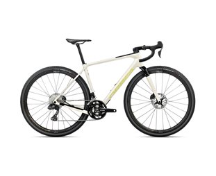 Gravel pyörä Orbea Terra M20iTEAM Ivory White/Spicy Lime