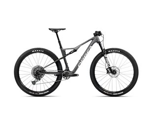 Täysjousto maastopyörä Orbea Oiz M21 Diamond Carbon View