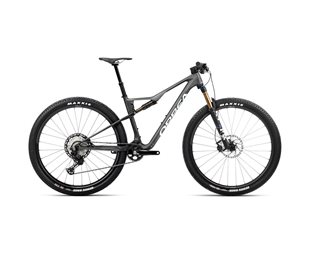 Täysjousto maastopyörä Orbea Oiz M10 Diamond Carbon View