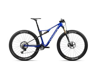 Täysjousto maastopyörä Orbea Oiz M-PRO Cobalt Blue/Carbon Raw