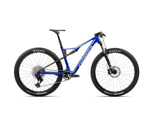 Täysjousto maastopyörä Orbea Oiz M-TEAM AXS Cobalt Blue/Carbon Raw