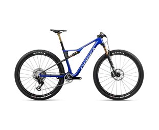 Orbea Heldämpad MTB Oiz M-LTD Cobalt Blue/Carbon Raw
