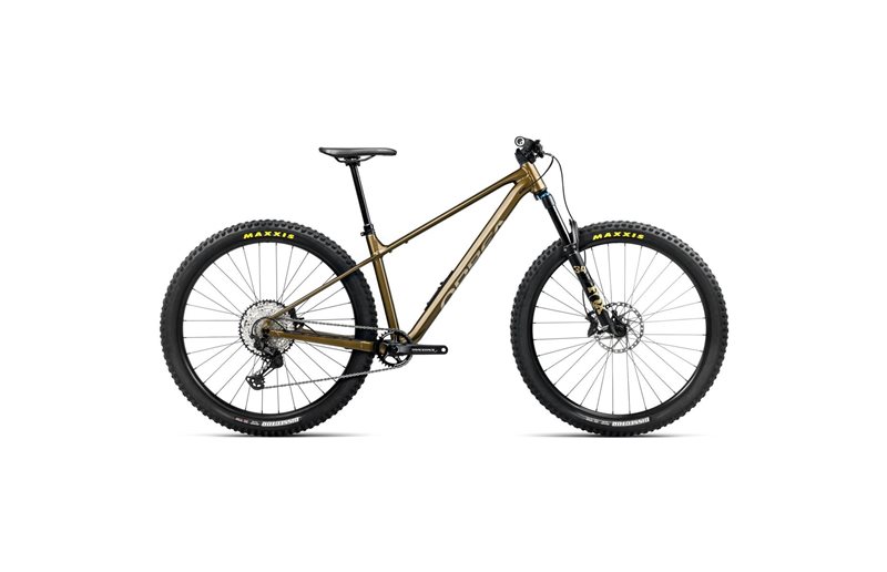 Maastopyörä Orbea Laufey H-LTD Metallic Olive Green/Titaniumblack