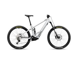 Sähkömaastopyörä Orbea Wild ST H30 Halo Silvergloss