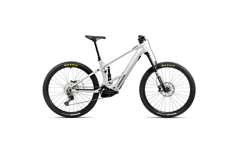 Sähkömaastopyörä Orbea Wild ST H30 Halo Silvergloss