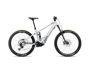 Sähkömaastopyörä Orbea Wild ST H20 Halo Silvergloss