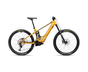 Sähkömaastopyörä Orbea Wild H20 Bumblebee Yellow/Metallic Olive Gre