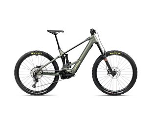 Sähkömaastopyörä Orbea Wild H20 Spaceship Green/Black