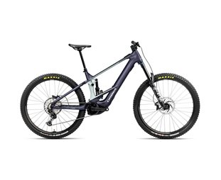 Orbea El MTB Wild H10 Tanzanite/Blue Stone