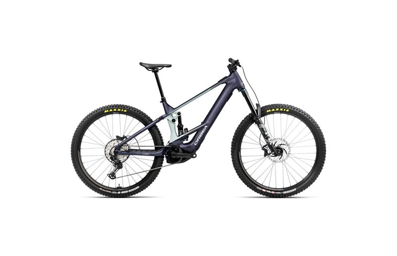 Sähkömaastopyörä Orbea Wild H10 Tanzanite/Blue Stone