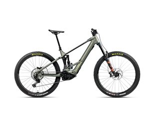 Orbea El MTB Wild H10 Spaceship Green/Black