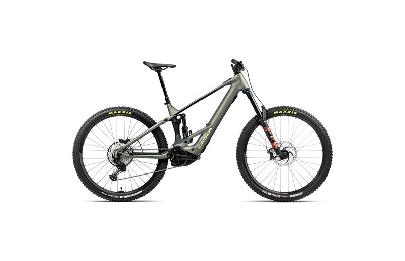 Orbea El MTB Wild H10 Spaceship Green/Black