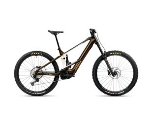 Sähkömaastopyörä Orbea Wild M20 Caramel Carbon View/Cream White