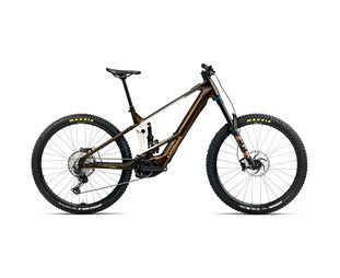 Orbea El MTB Wild M10 Caramel Carbon View/Cream White