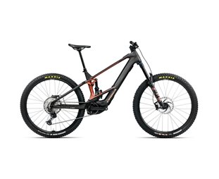 Sähkömaastopyörä Orbea Wild M10 Diamond Carbon View/Mars Red