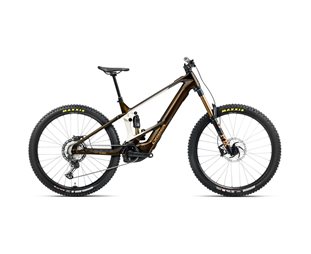 Orbea El MTB Wild M-Team Caramel Carbon View/Cream White