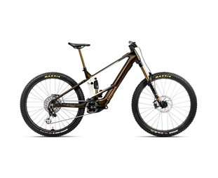 Orbea El MTB Wild M-LTD Caramel Carbon View/Cream White