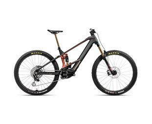 Orbea El MTB Wild M-LTD Diamond Carbon View/Mars Red