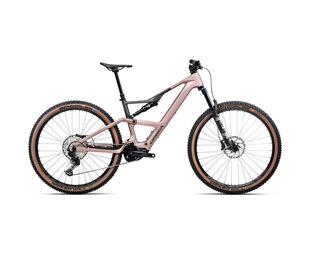 Sähkömaastopyörä Orbea Rise SL M20 630W Desert Rose/Carbon Raw