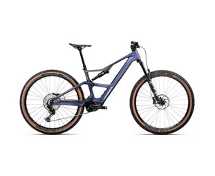 Sähkömaastopyörä Orbea Rise SL M20 630W Tanzanite Carbon View/Carbon Raw
