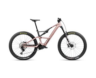Sähkömaastopyörä Orbea Rise LT M20 630W Desert Rose/Carbon Raw