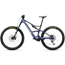 Sähkömaastopyörä Orbea Rise LT M20 630W Tanzanite Carbon View/Carbon Raw