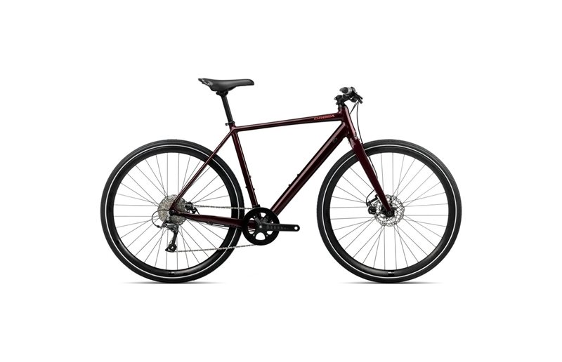 Orbea Racerhybrid Vector 35 Metallic Burgundy Red