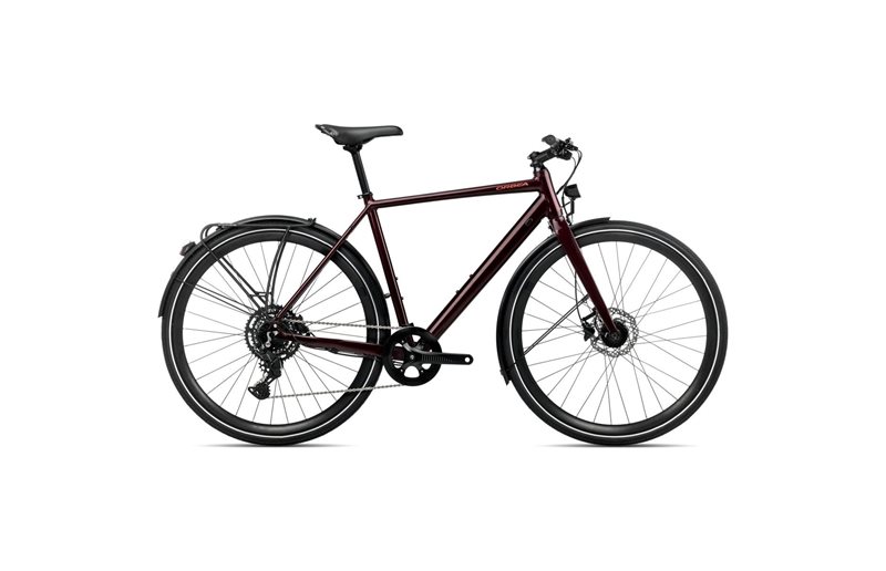 Orbea Racerhybrid Vector 25 EQ Metallic Burgundy Red