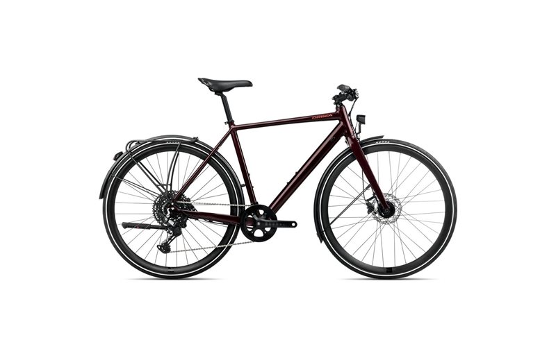 Orbea Racerhybrid Vector 15 EQ Metallic Burgundy Red