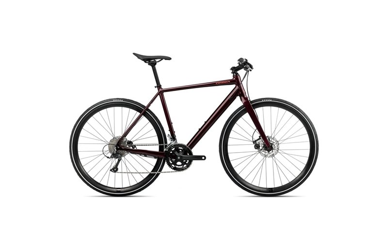Orbea Racerhybrid Vector 30 Metallic Burgundy Red